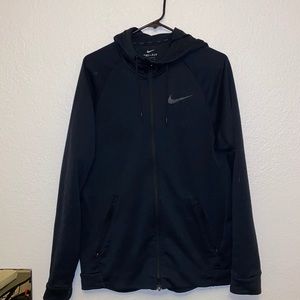 Nike Dri Fit Touch Training Full Zip Up hoodie
